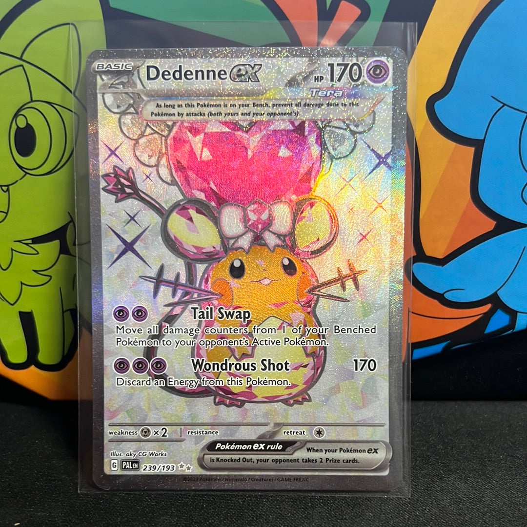 Pokemon TCG Scarlet & Violet - Paldea Evolved Single Card 239/193 Dede Kings of Collectibles Pokemon TCG Scarlet & Violet - Paldea Evolved Single Card 239/193 Dede Kings of Collectibles