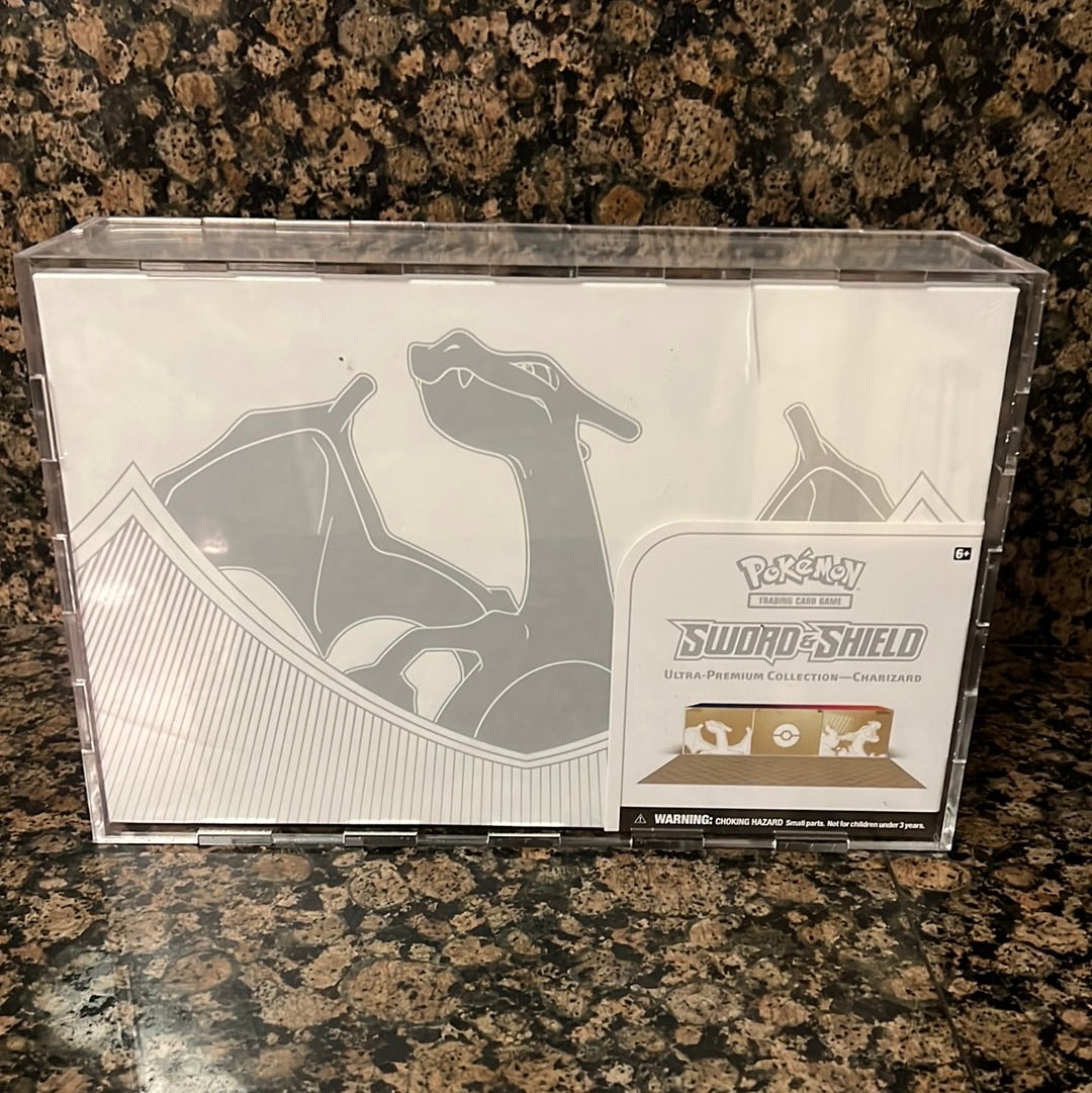 Pokemon Charizard UPC Acrylic Hard Case 3mm Thick Kings of Collectibles Pokemon Charizard UPC Acrylic Hard Case 3mm Thick Kings of Collectibles
