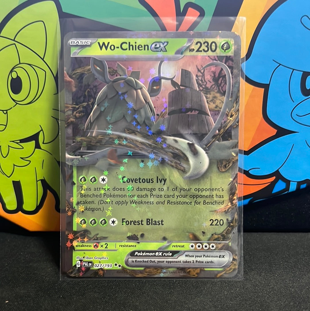 Pokemon TCG Scarlet & Violet - Paldea Evolved Single Card 027/193 Wo-C Kings of Collectibles Pokemon TCG Scarlet & Violet - Paldea Evolved Single Card 027/193 Wo-C Kings of Collectibles