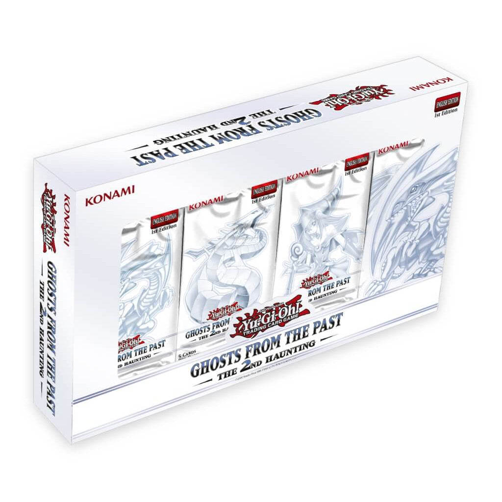 YU-GI-OH! TCG 2022 Ghosts from the Past Collectors Box – Kings of Collectibles