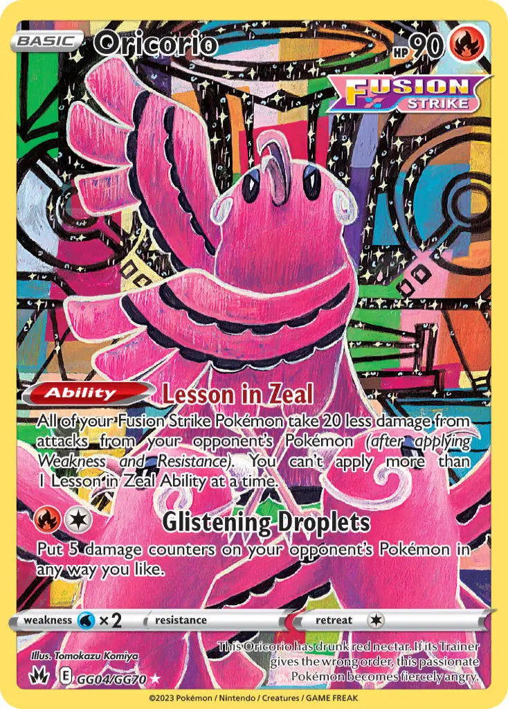 CROWN ZENITH Pokemon Cards YOU CHOOSE