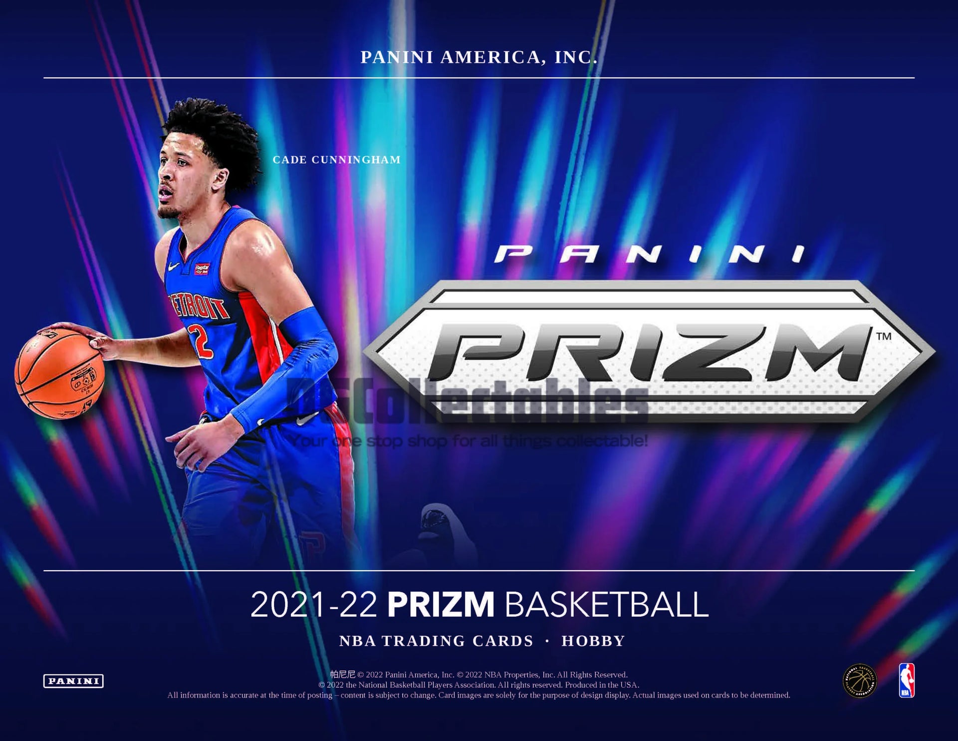 Panini NBA Prizm 2021-22