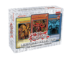 YU-GI-OH! TCG Legendary Collection 25th Anniversary Edition Box