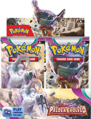 POKÉMON TCG Scarlet & Violet 2 Paldea Evolved - Booster