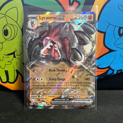 Pokemon TCG Scarlet & Violet - Paldea Evolved Single Card  117/193 Lycanroc ex