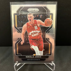 NBA PRIZM 2021-22  Base # 32 Nikola Jokic - Denver Nuggets