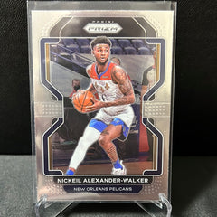 NBA PRIZM 2021-22  Base # 15 Nickeil Alexander-Walker - New Orleans Pelicans