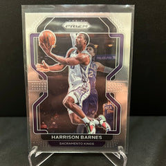 NBA PRIZM 2021-22  Base # 64 Harrison Barnes - Sacramento Kings