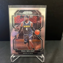 NBA PRIZM 2021-22  Base # 46 Paul Millsap - Brooklyn Nets