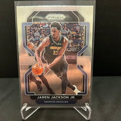 NBA PRIZM 2021-22  Base # 35 Jaren Jackson Jr. - Memphis Grizzlies