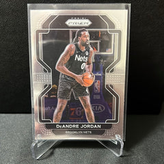 NBA PRIZM 2021-22  Base # 2 DeAndre Jordan - Brooklyn Nets