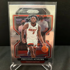 NBA PRIZM 2021-22  Base # 39 Precious Achiuwa - Toronto Raptors