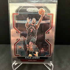 NBA PRIZM 2021-22  Base # 31 Kyle Lowry - Miami Heat