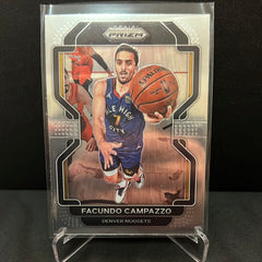 NBA PRIZM 2021-22  Base # 54 Facundo Campazzo - Denver Nuggets