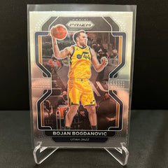 NBA PRIZM 2021-22  Base # 67 Bojan Bogdanovic - Utah Jazz