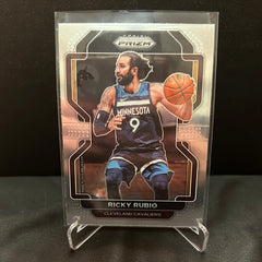 NBA PRIZM 2021-22  Base # 96 Ricky Rubio - Cleveland Cavaliers