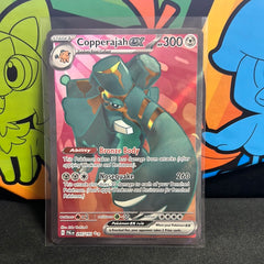 Pokemon TCG Scarlet & Violet - Paldea Evolved Single Card  245/193 Copperajah ex