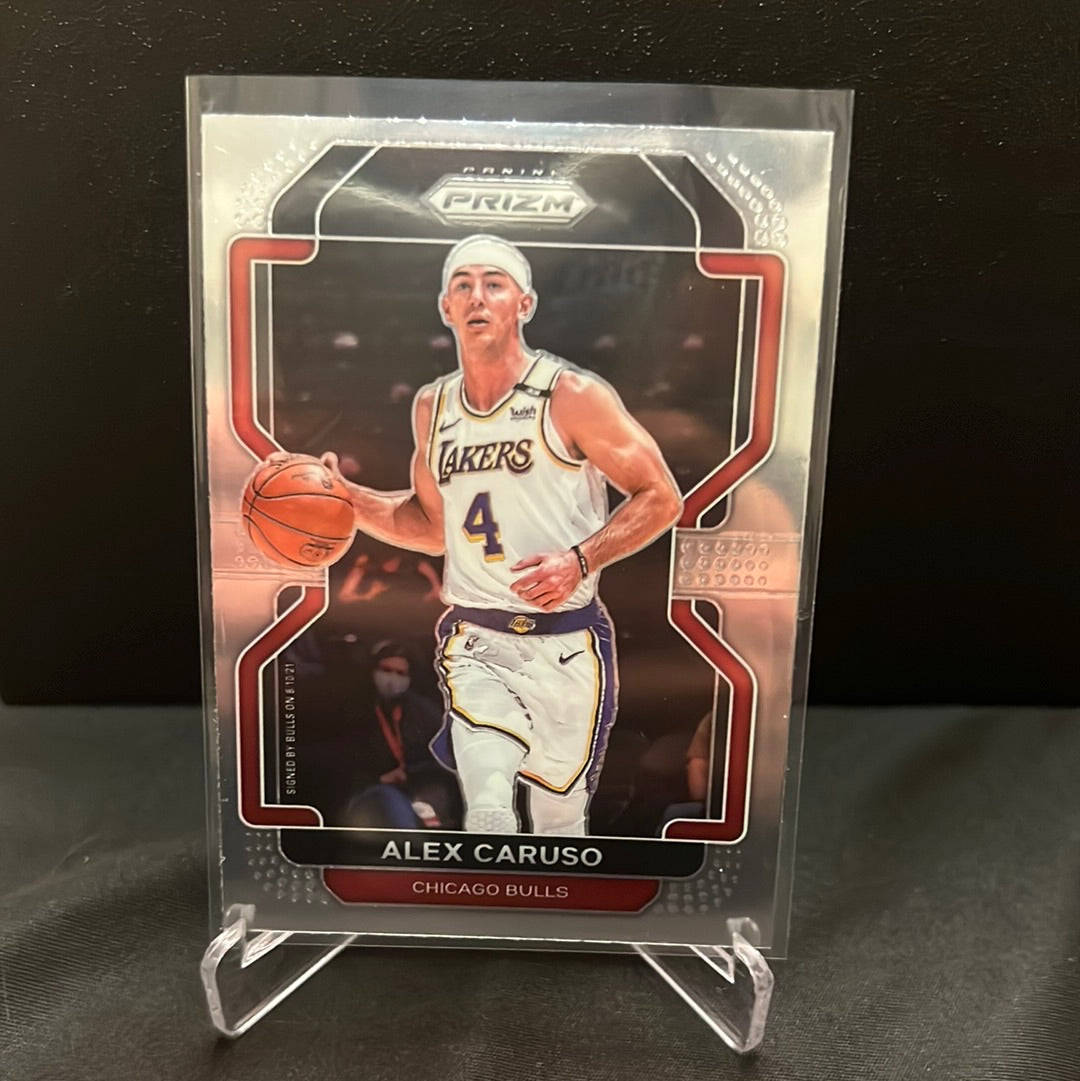 NBA PRIZM 2021-22  Base # 83 Alex Caruso - Chicago Bulls