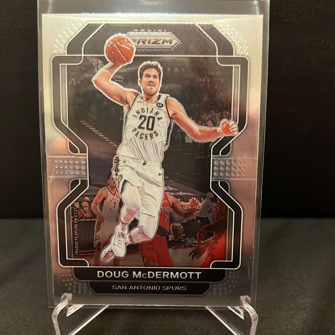 NBA PRIZM 2021-22  Base # 40 Doug McDermott - San Antonio Spurs