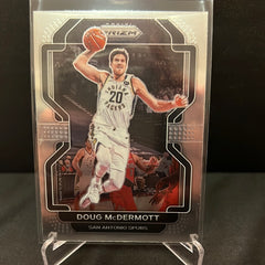 NBA PRIZM 2021-22  Base # 40 Doug McDermott - San Antonio Spurs