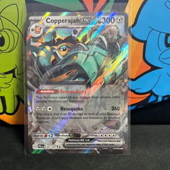 Pokemon TCG Scarlet & Violet - Paldea Evolved Single Card 150/193 Copperajah ex