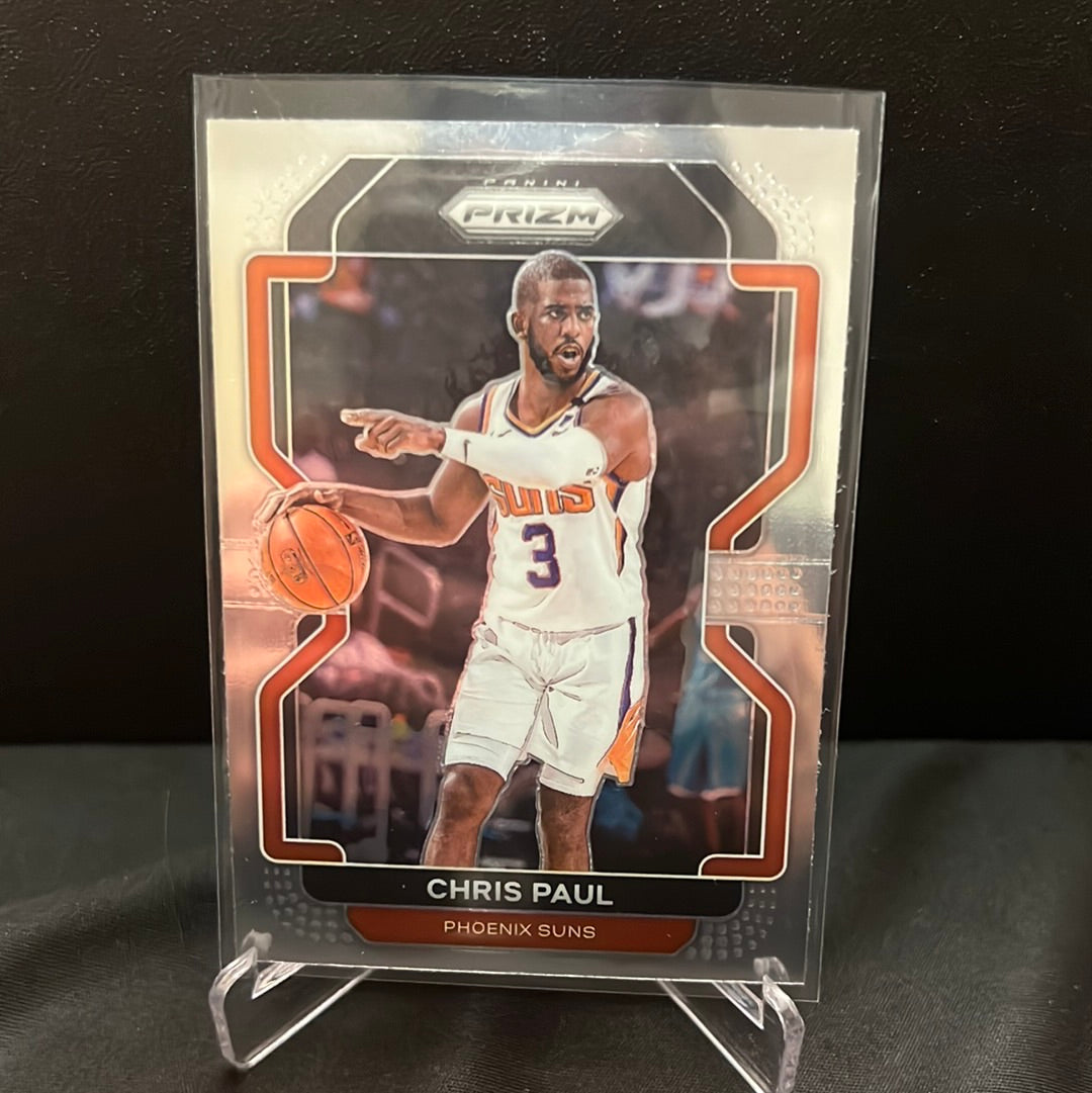 NBA PRIZM 2021-22  Base # 89 Chris Paul - Phoenix Suns