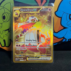 Pokemon TCG Scarlet & Violet - Paldea Evolved Single Card  272/193 Skeledirge ex