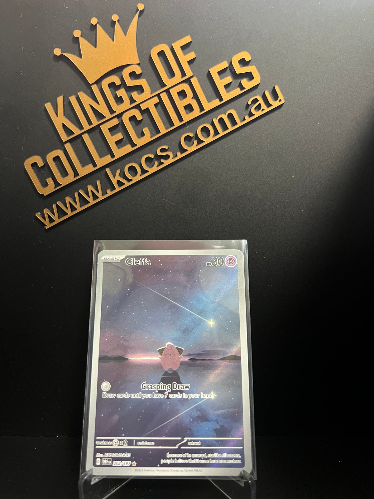Pokemon TCG Scarlet & Violet - Obsidian Flames Single Card 202 /197 C Kings of Collectibles Pokemon TCG Scarlet & Violet - Obsidian Flames Single Card 202 /197 C Kings of Collectibles
