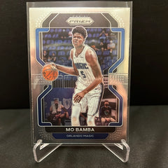 NBA PRIZM 2021-22  Base # 42 Mo Bamba - Orlando Magic