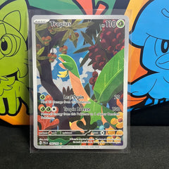 Pokemon TCG Scarlet & Violet - Paldea Evolved Single Card  195/193 Tropius