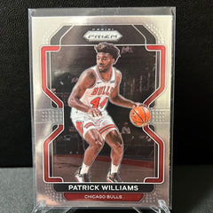 NBA PRIZM 2021-22  Base # 6 Patrick Williams - Chicago Bulls