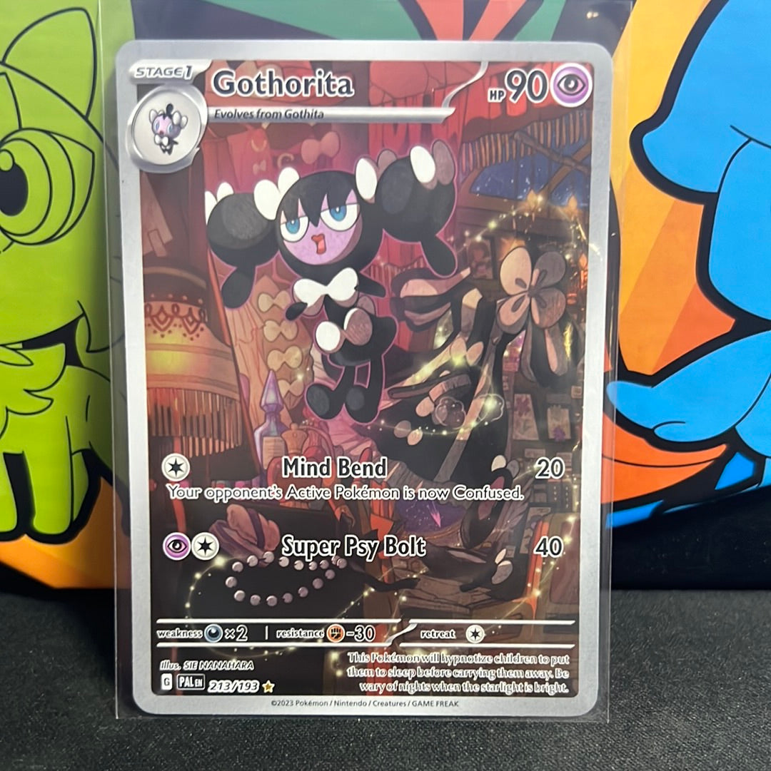 Pokemon TCG Scarlet & Violet - Paldea Evolved Single Card  213/193 Gothorita