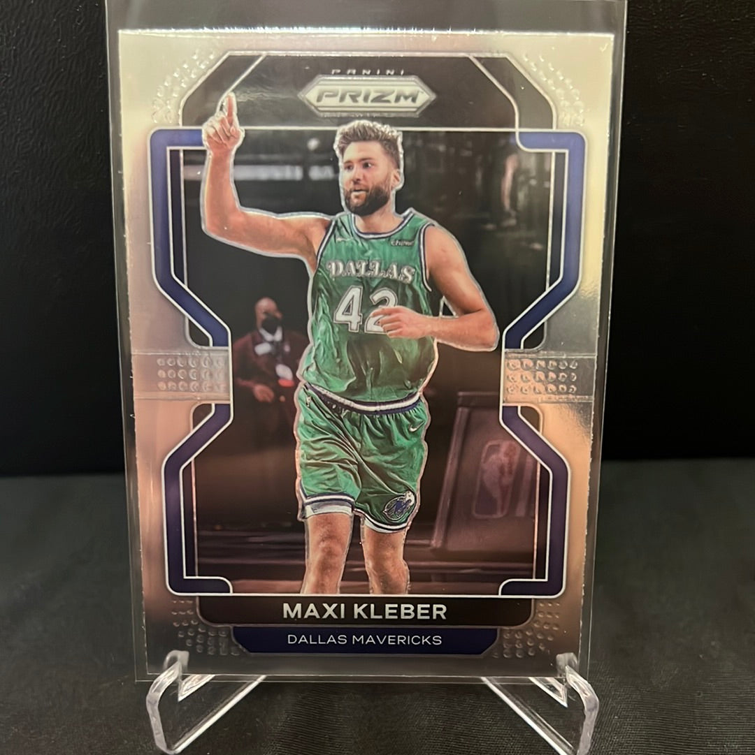 NBA PRIZM 2021-22  Base # 47 Maxi Kleber - Dallas Mavericks