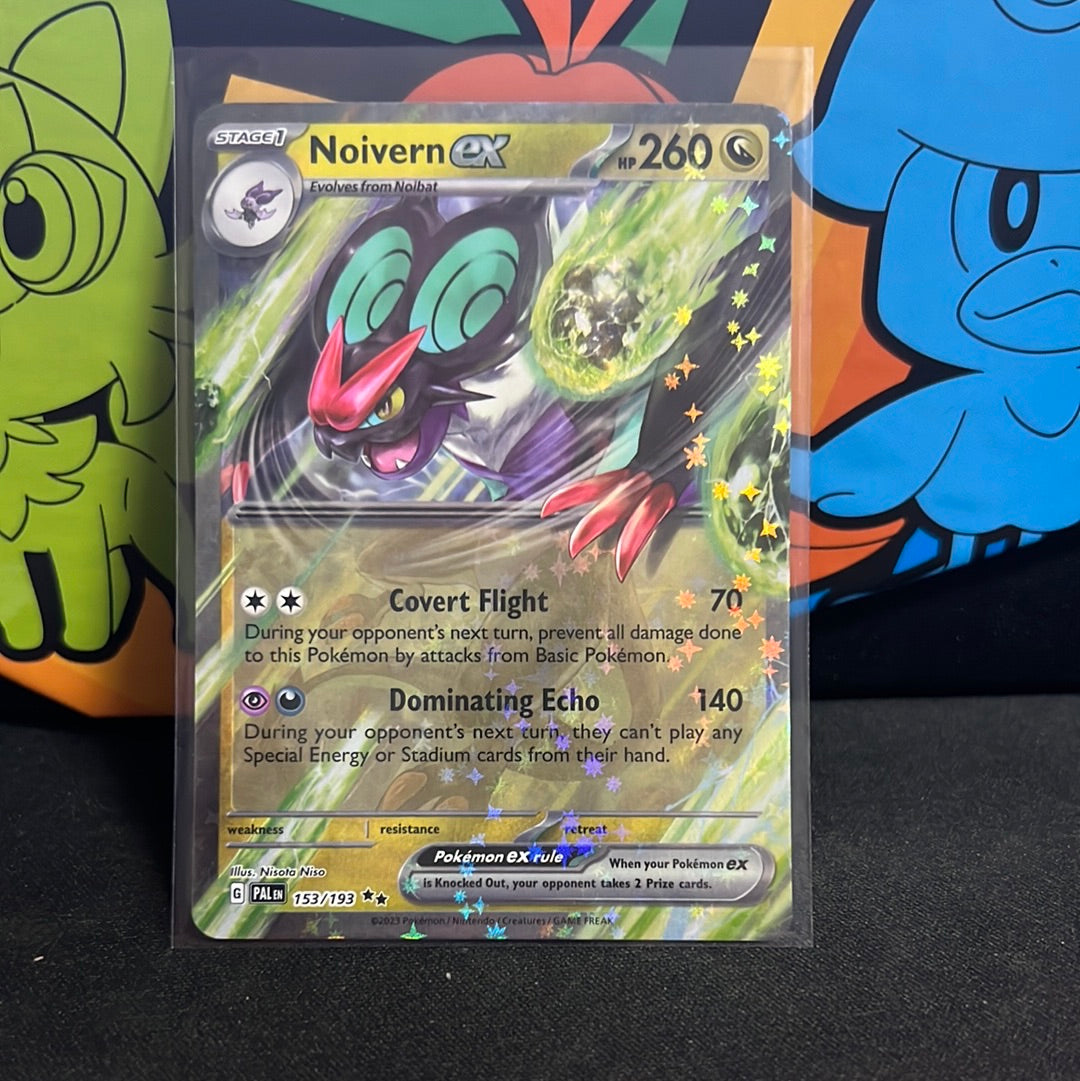 Pokemon TCG Scarlet & Violet - Paldea Evolved Single Card  153/193 Noivern ex