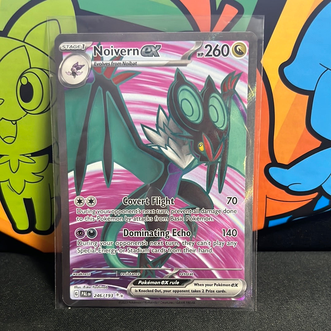 Pokemon TCG Scarlet & Violet - Paldea Evolved Single Card  246/193 Noivern ex