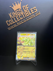 Pokemon TCG Scarlet & Violet - Obsidian Flames Single Card 066 /197  Tyranitar ex