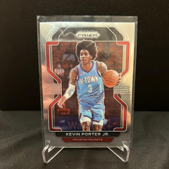 NBA PRIZM 2021-22  Base # 84 Kevin Porter Jr. - Houston Rockets