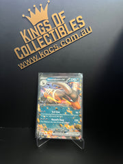 Pokemon TCG Scarlet & Violet - Obsidian Flames Single Card 134 /197  Houndoom ex