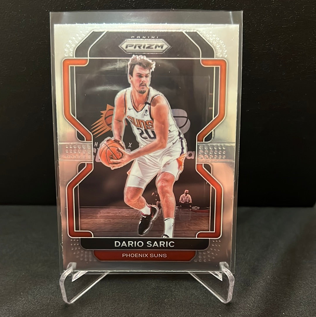 NBA PRIZM 2021-22  Base # 66 Dario Saric - Phoenix Suns