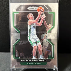 NBA PRIZM 2021-22  Base # 17 Payton Pritchard - Boston Celtics