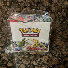 Pokemon Booster box Acrylic Hard Case 3mm Thick