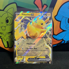 Pokemon TCG Scarlet & Violet - Paldea Evolved Single Card  063/193 Pikachu ex