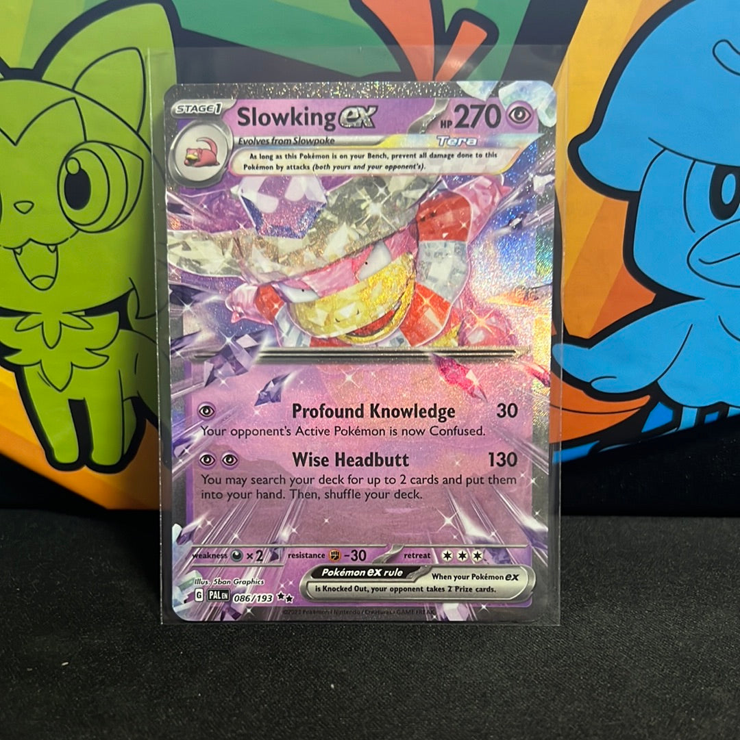 Pokemon TCG Scarlet & Violet - Paldea Evolved Single Card  086/193 Skeledirge ex