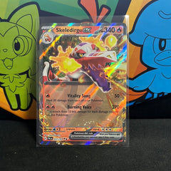 Pokemon TCG Scarlet & Violet - Paldea Evolved Single Card  037/193 Skeledirge ex