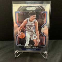 NBA PRIZM 2021-22  Base # 101 Killian Hayes - Detroit Pistons