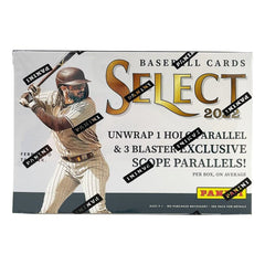 PANINI 2022 Select Baseball Blaster