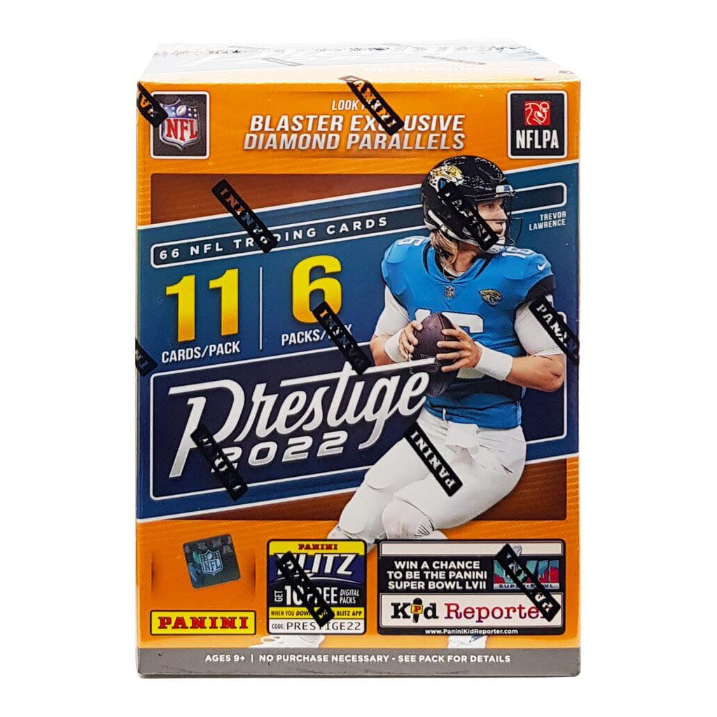 PANINI 2022 Prestige NFL Football (Hobby) Blaster