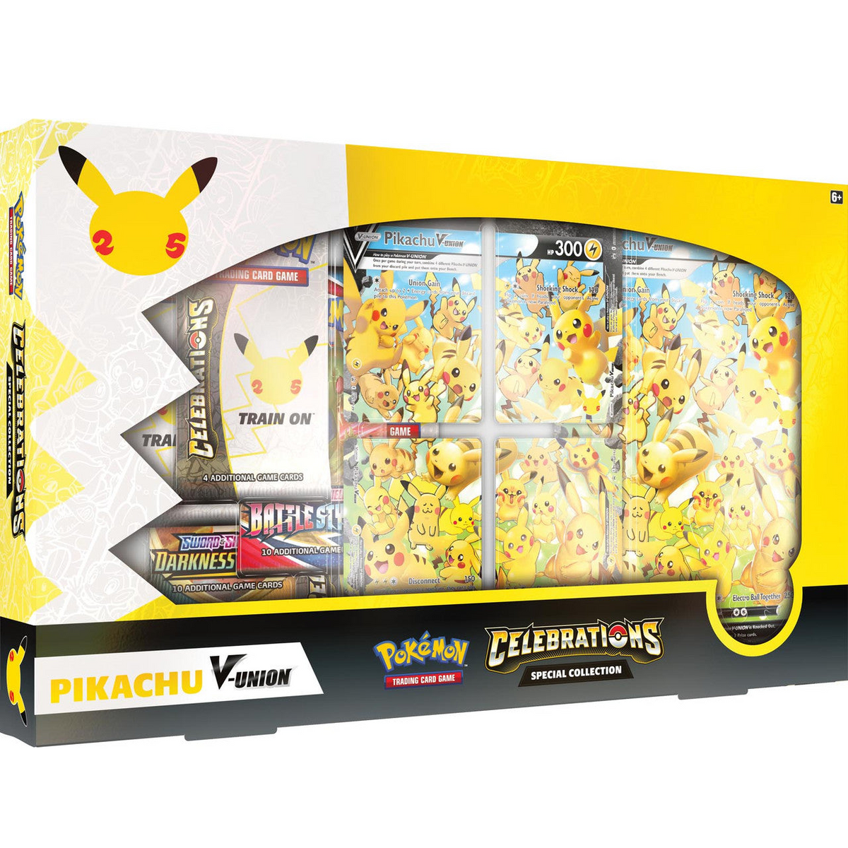 Pokemon TCG Celebrations Special Collection - Pikachu V-Union