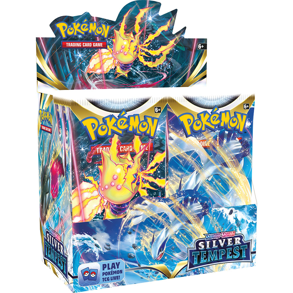 Pokemon - TCG - Sword & Shield Silver Tempest Booster Box