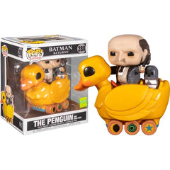 Pop! Vinyl Batman Returns - Penguin on Duck Pop! Ride